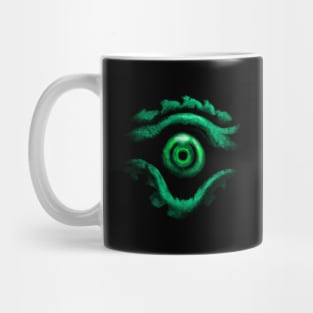 Cthulhu Eye #2 (Waterpixels) Mug